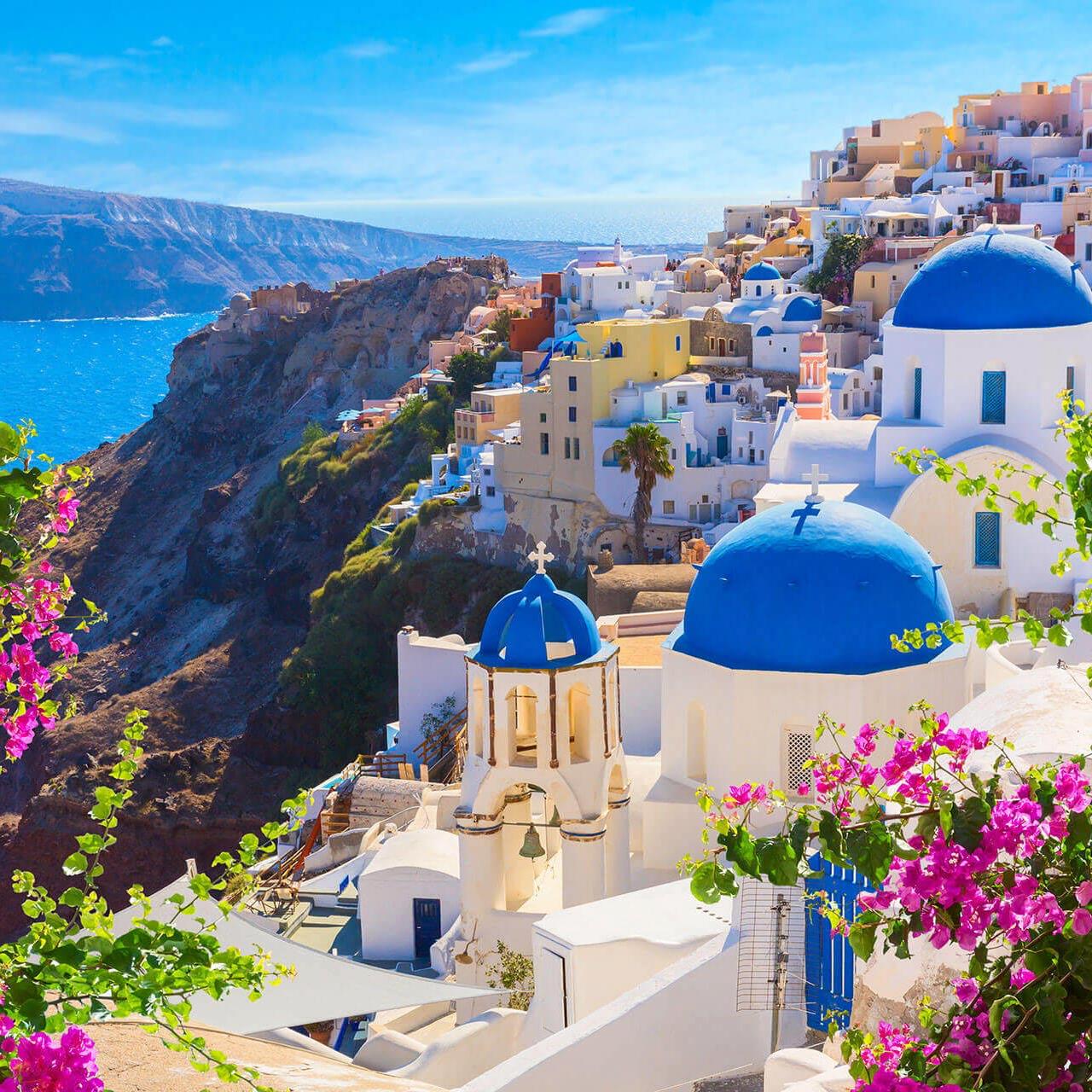 Honeymoon Fund — Greece