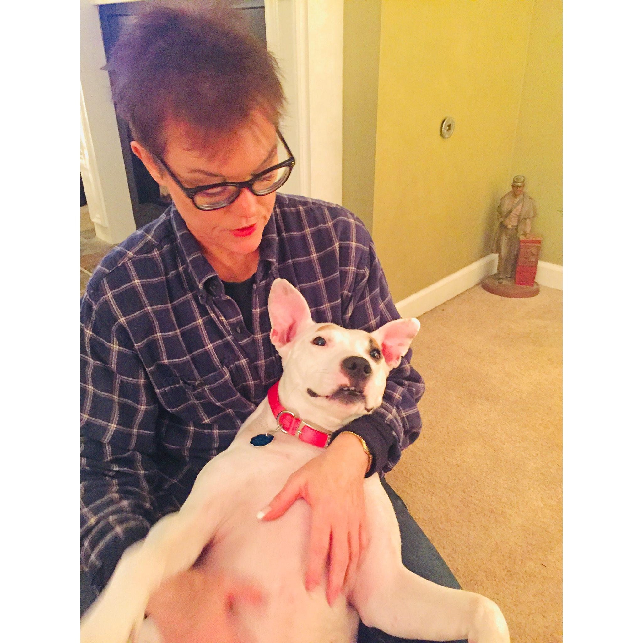Mom and Bella!
