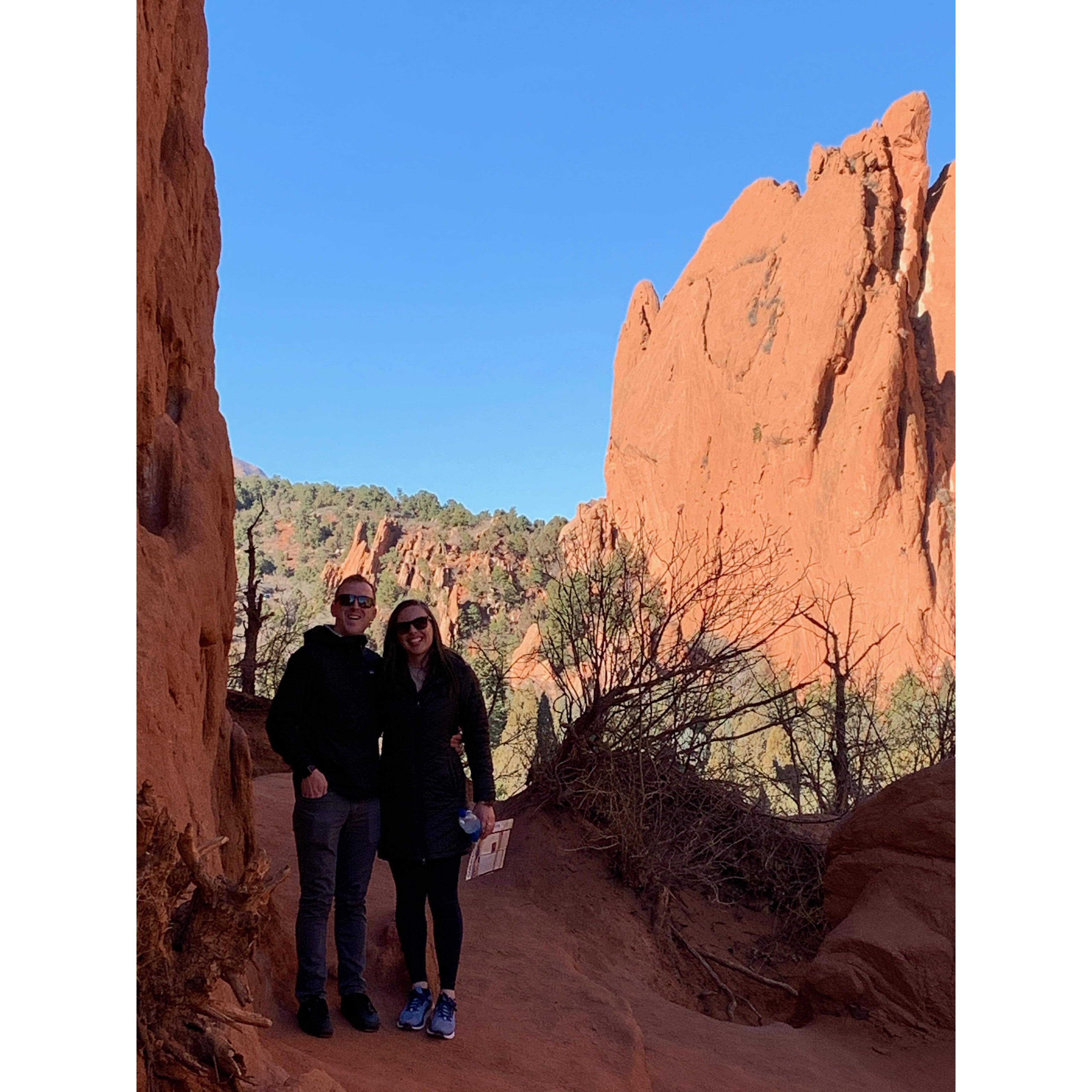 Garden of the Gods. Colorado Springs, CO. 2019.