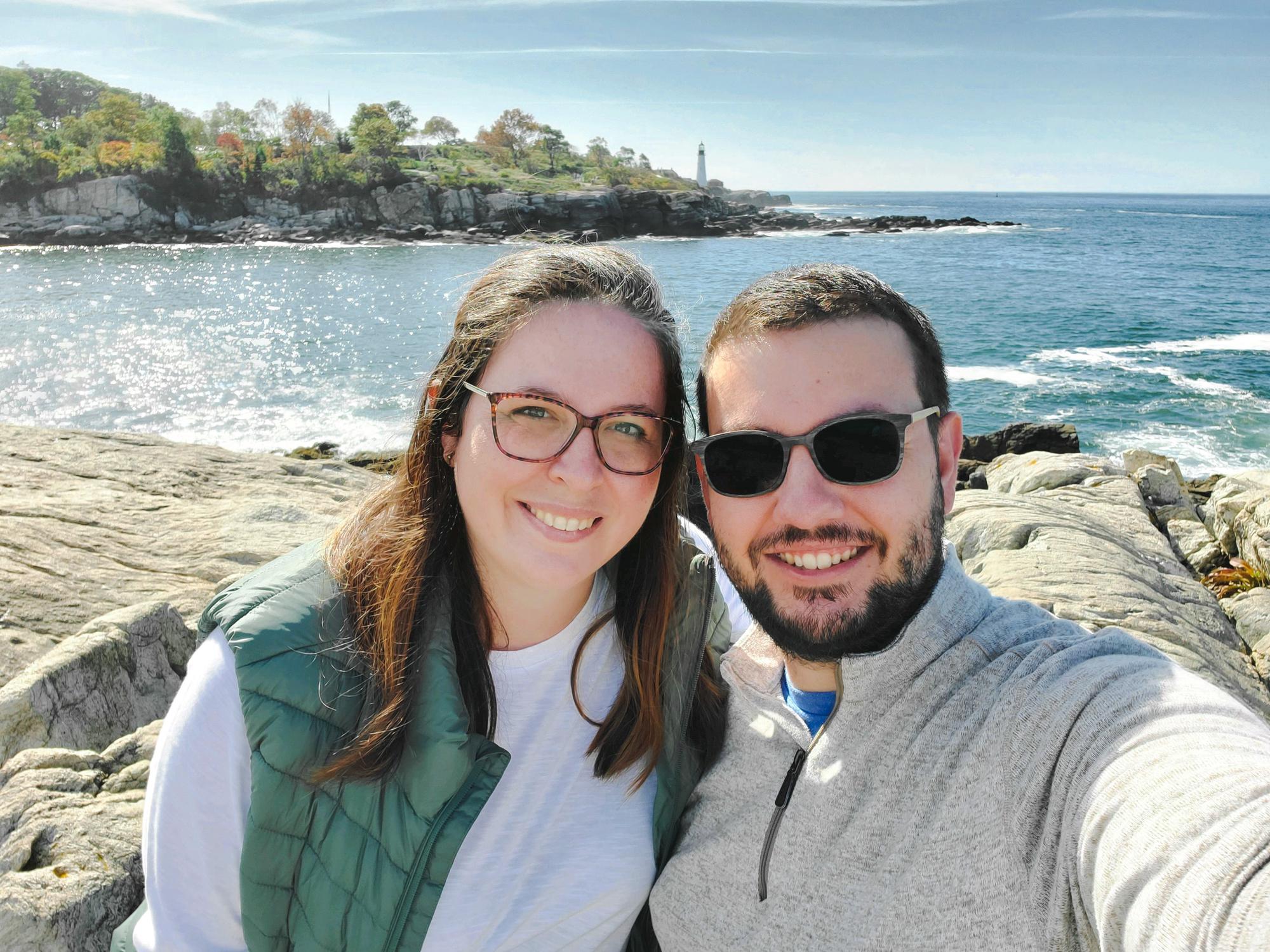 That one time Gary made Amanda get a chef's tasting at a Japanese restaurant in Portland, ME. SPOILER: Amanda doesn't like seafood and most courses consisted of, you guessed it, seafood (Oct 2021)