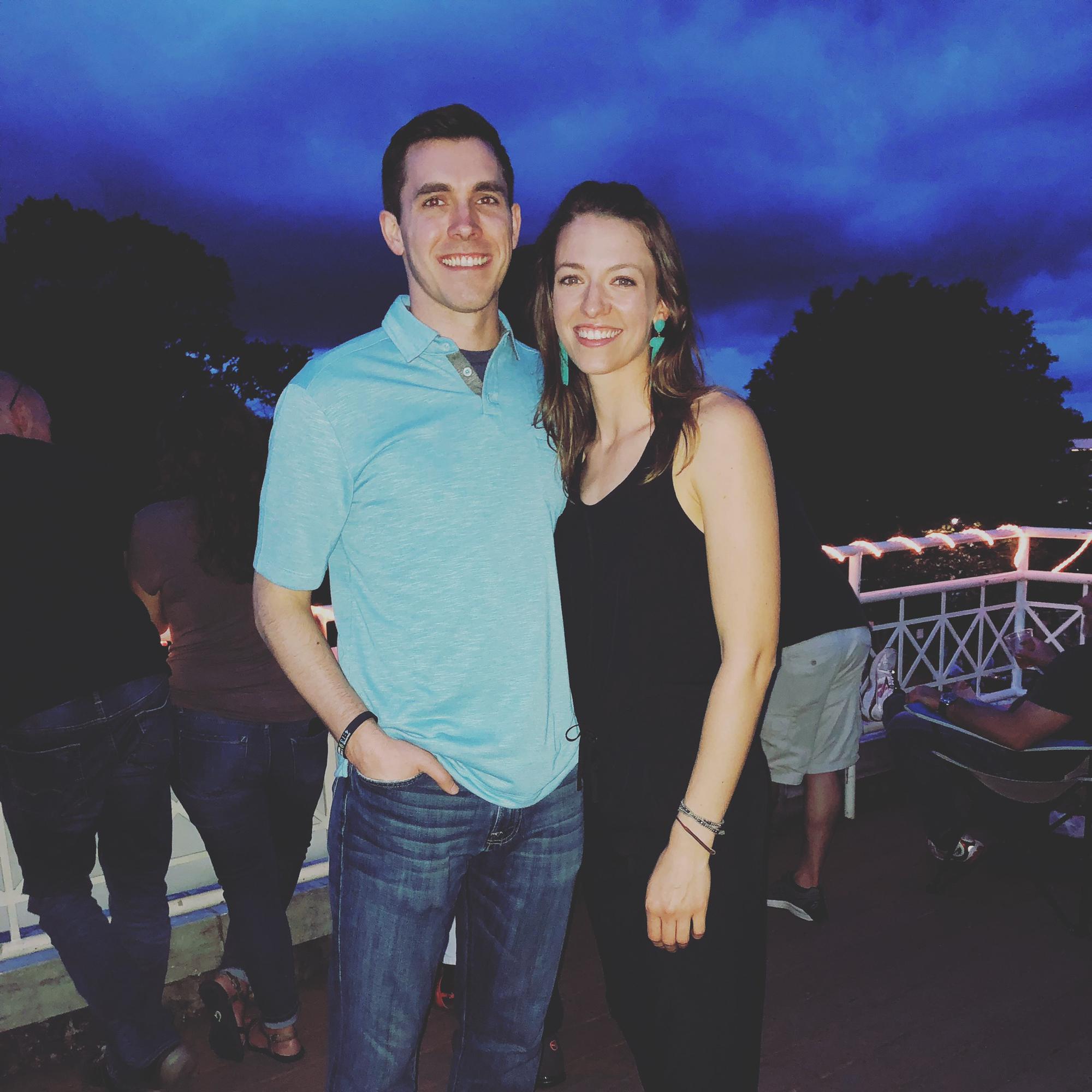 Our first picture together, one of our first few dates too. Thanks Wes and Olivia for this picture - and for being the first of Josh’s friends to meet Shelby!