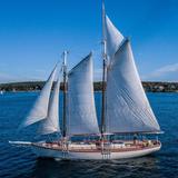 Schooner Sailing