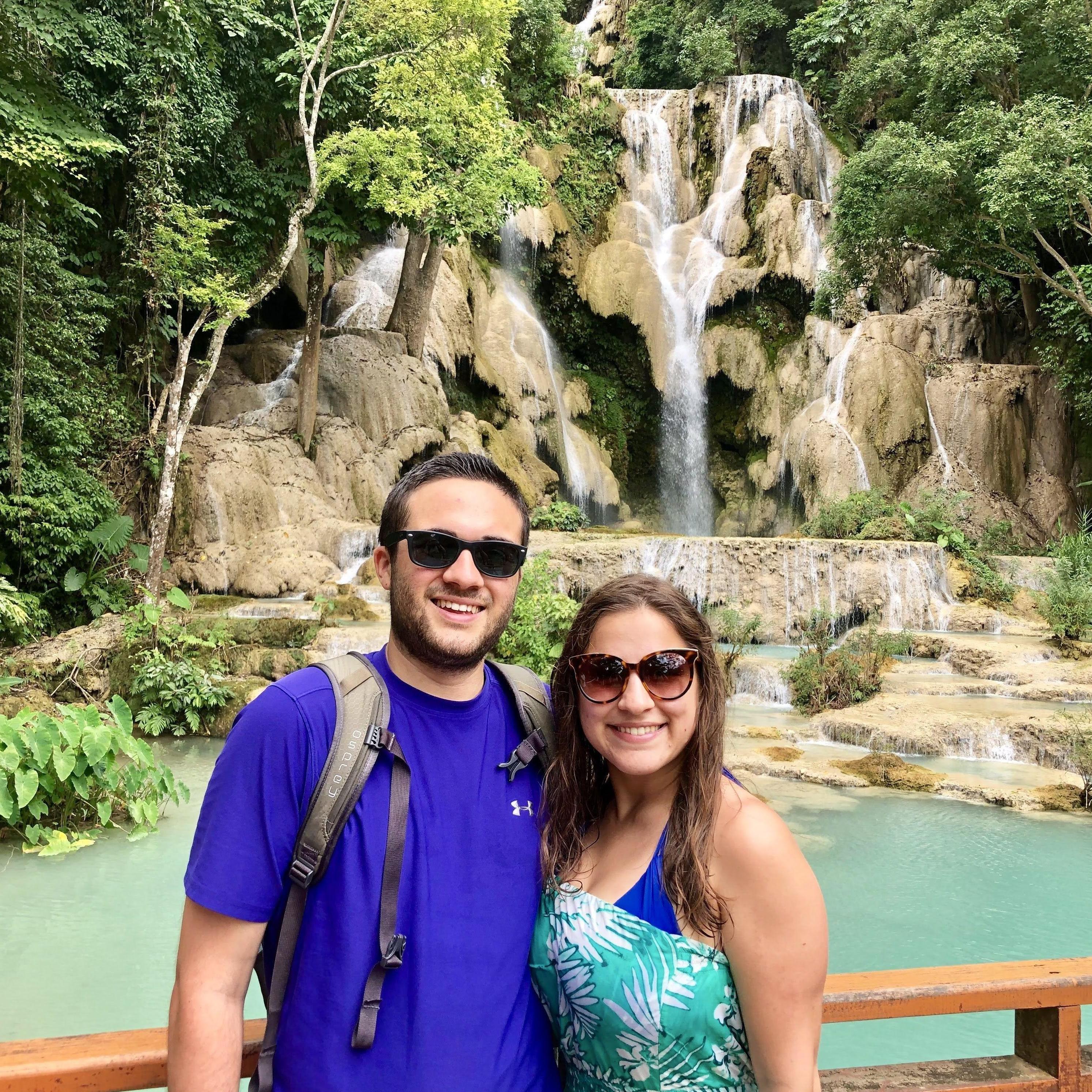 June 2019 | Laos | Kuang Si Waterfall