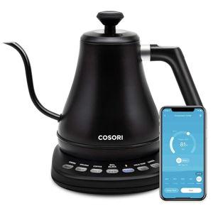 Electric Kettle Smart Bluetooth with Temperature Control, Matte Black I COSORI