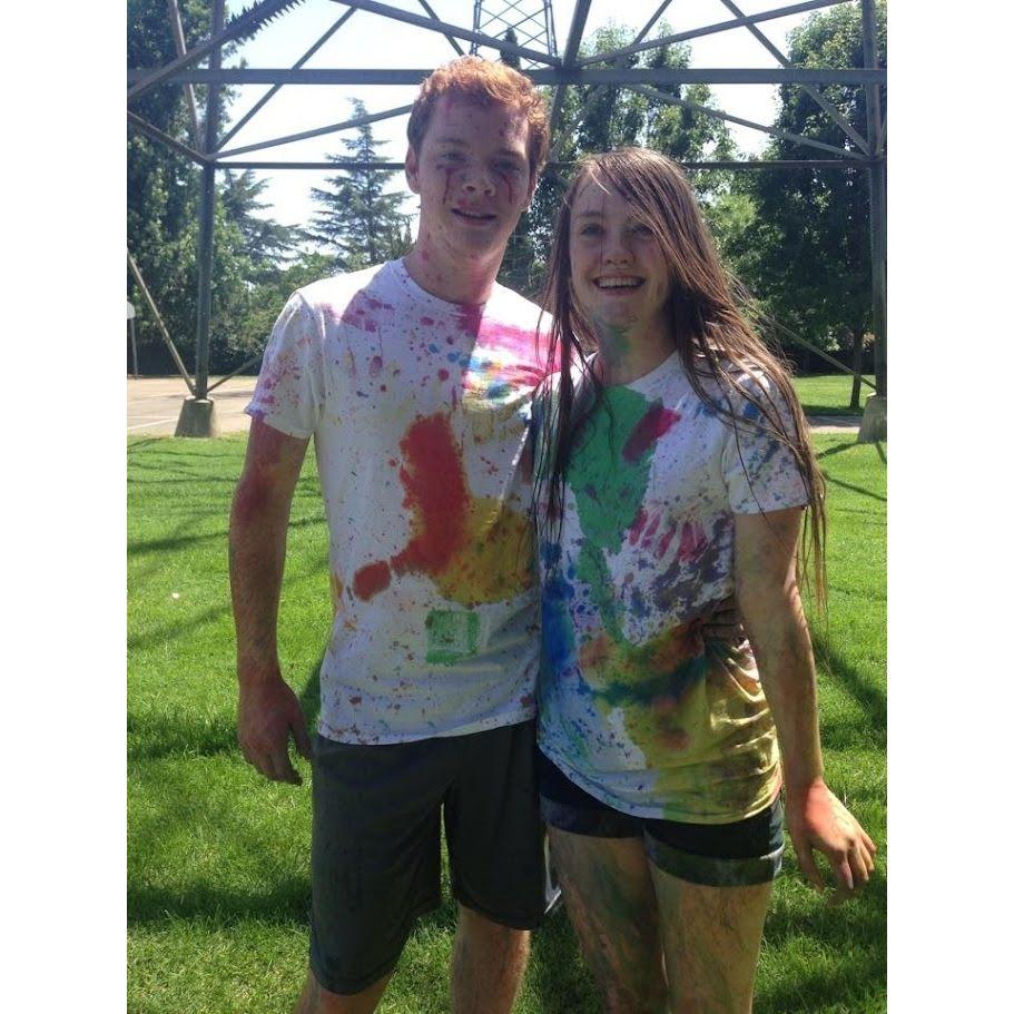 Paint fight!