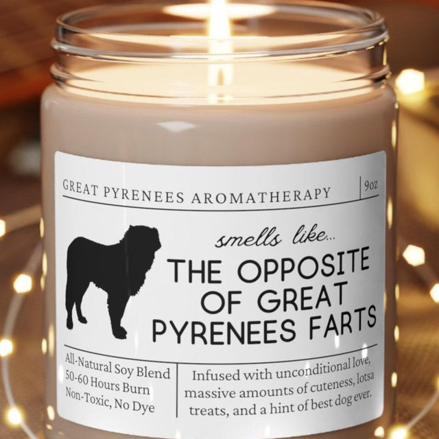 Great Pyrenees Gift, Great Pyrenees Mom, Great Pyrenees Candle, Funny Great Pyrenees Gift, Gift for Great Pyrenees Owner, Mother's Day Gift