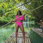 Bamboo Rafting on Martha Brae River