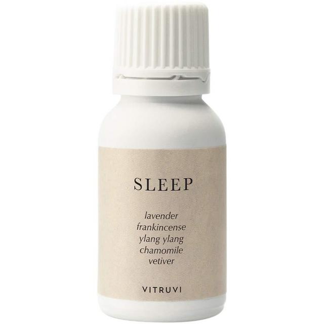 Vitruvi Sleep, Soothing Essential Oil Blend, 100% Pure Lavender, Frankincense, Ylang Ylang, Roman Chamomile, and Vetiver Oil (0.5 fl.oz)