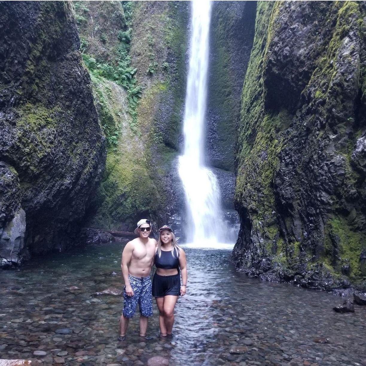 Oneonta Gorge 2017