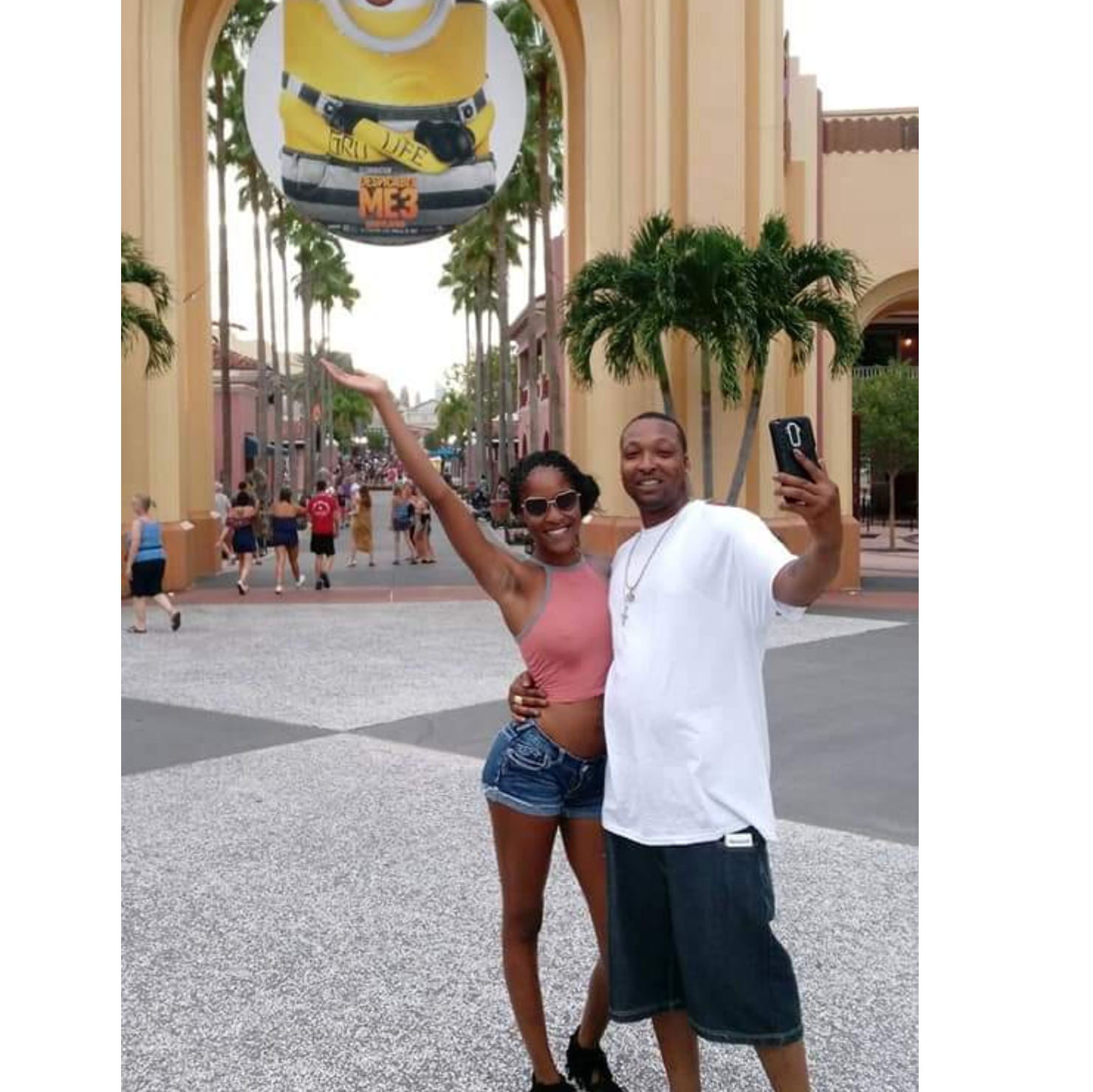 Second vacation together