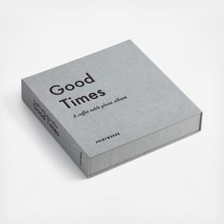 Good Times Photo Album Book