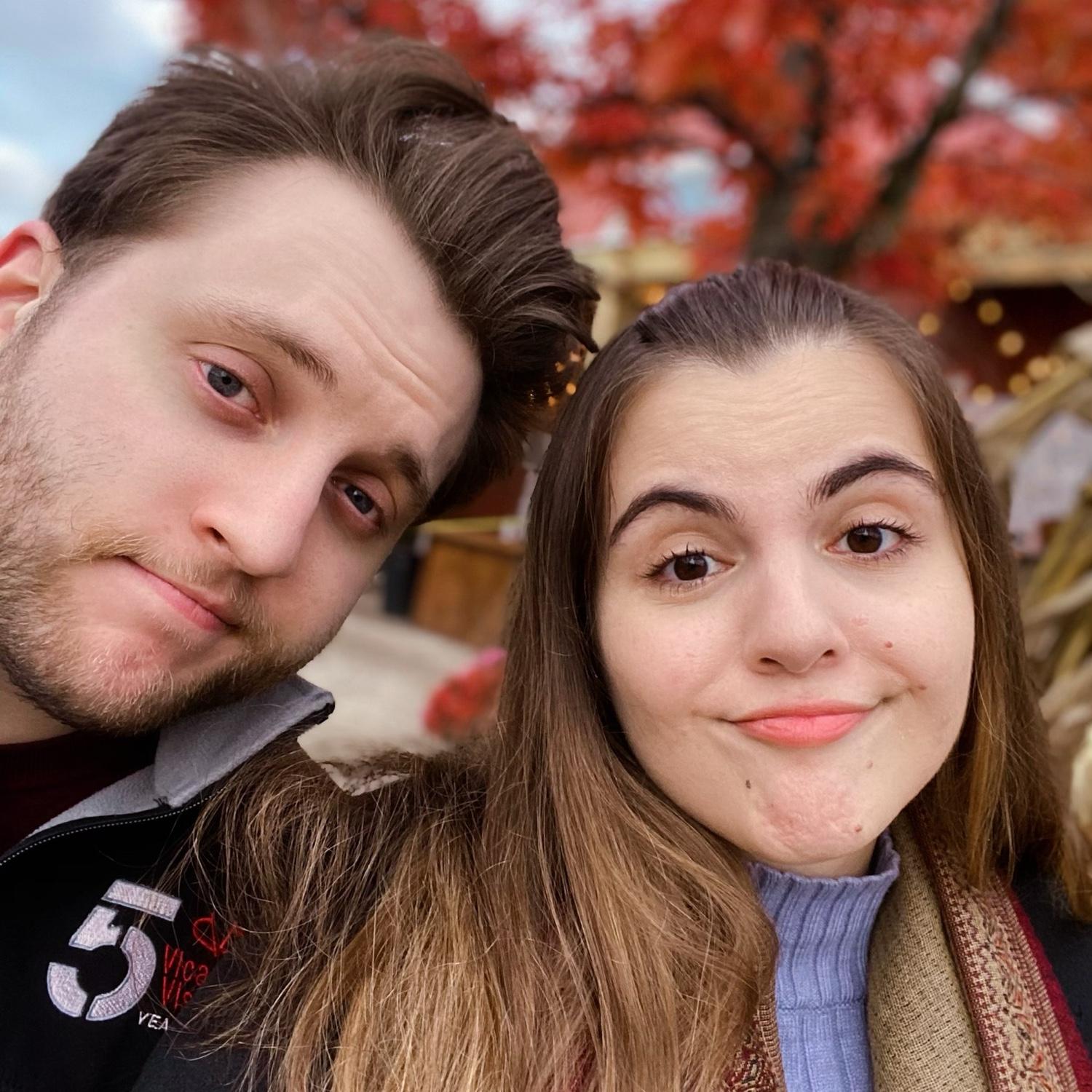 First date after lockdown restrictions let up (fun fact, this is where Matt would propose 2 years later)