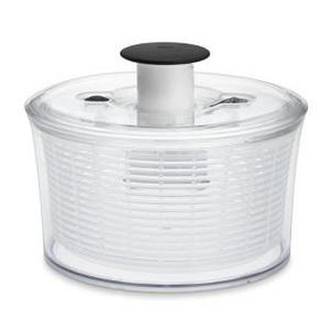 OXO Small Salad Spinner, Clear