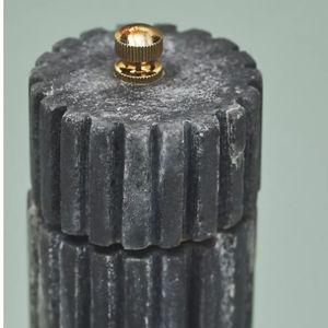 Ribbed Marble Grinder (Black)