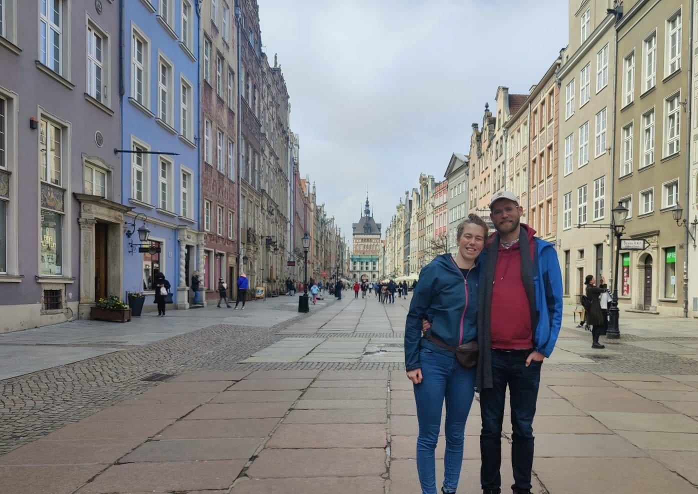 The Wedding Website of Grace Chapman and Krzysztof Herdzik