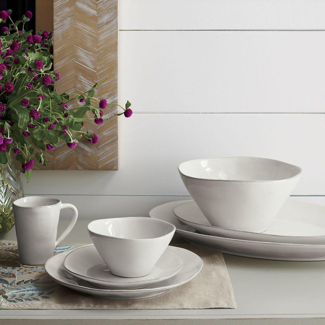 Marin Small Serving Bowl | White