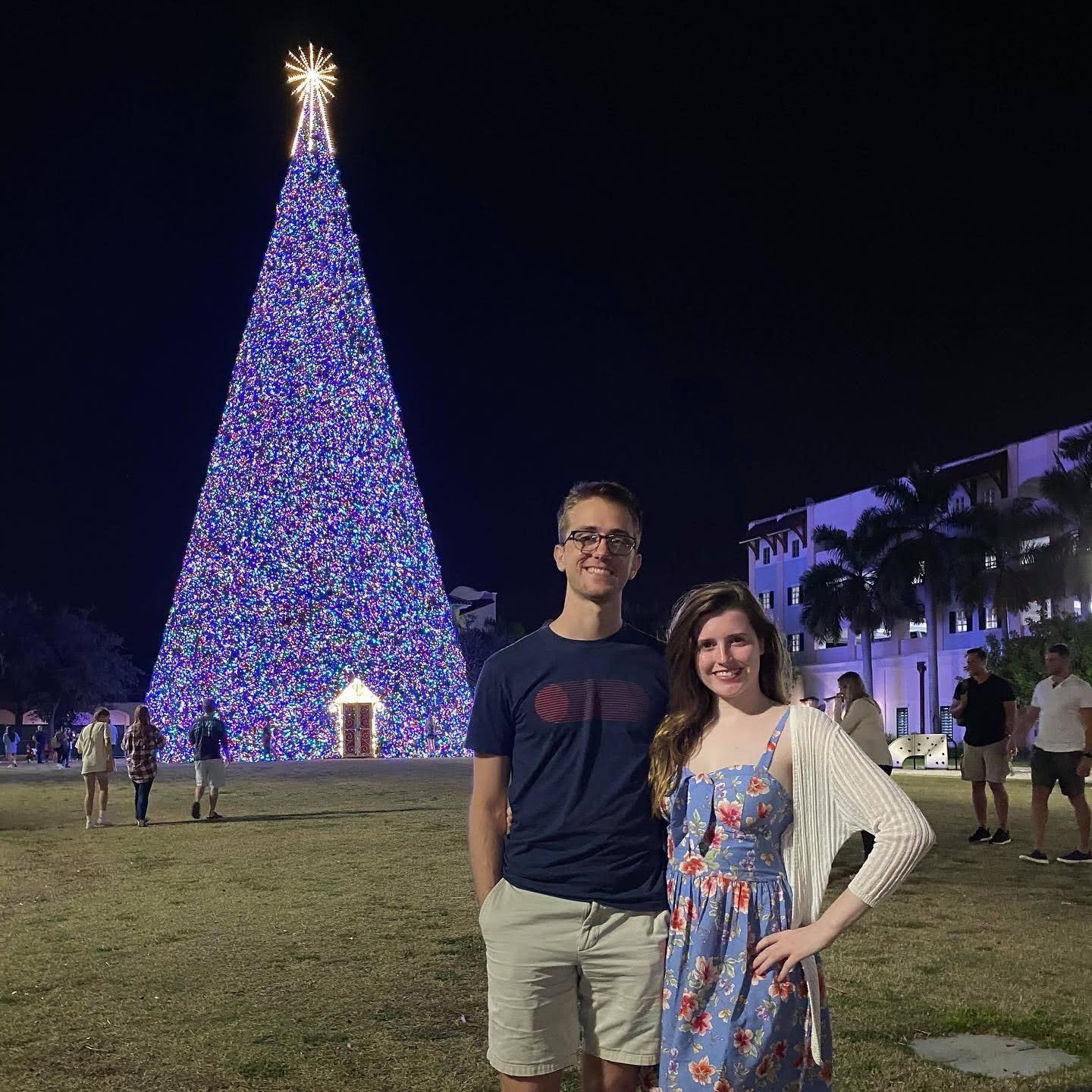 Delray Christmas tree.