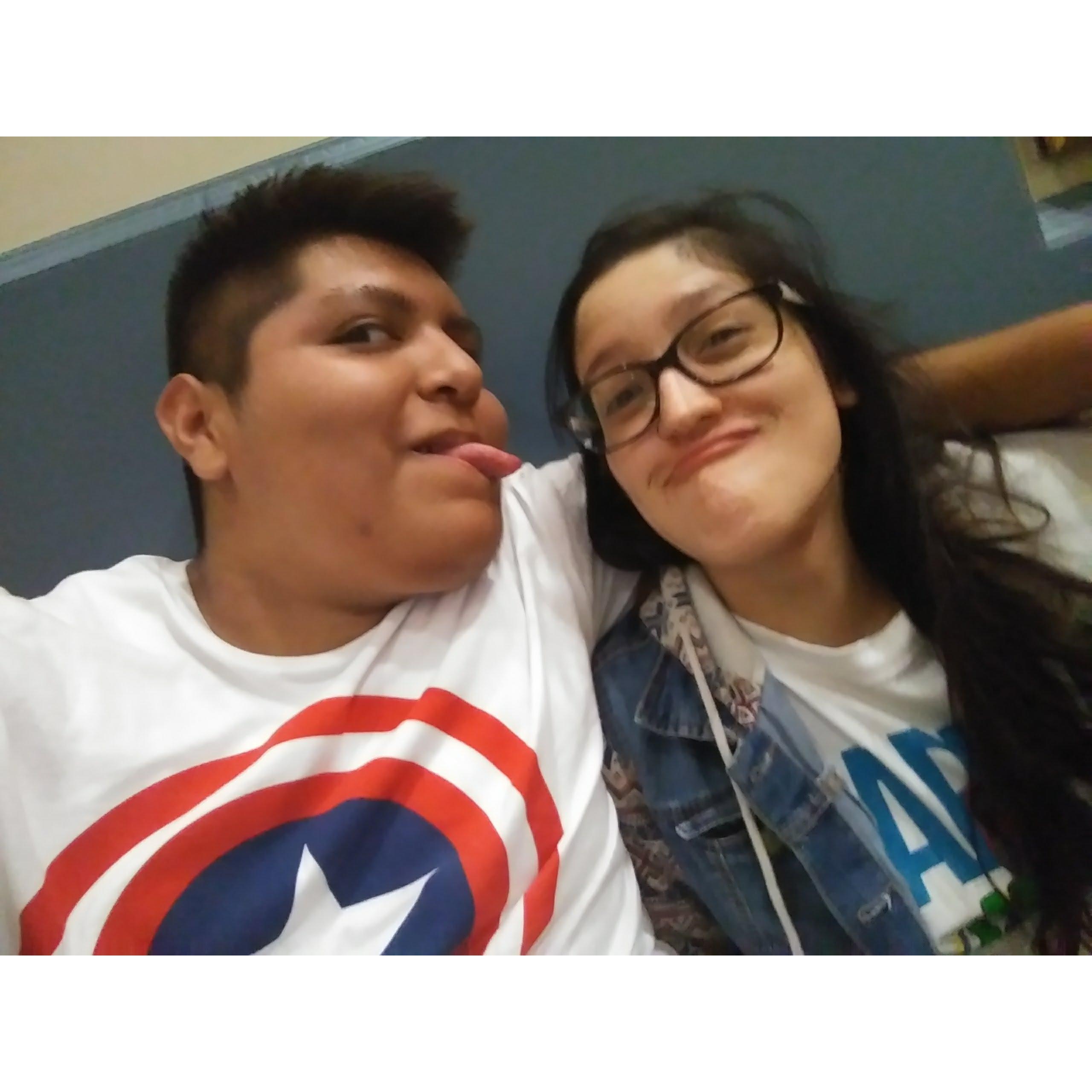 Us seeing Avengers infinity war and not knowing what was gonna happen