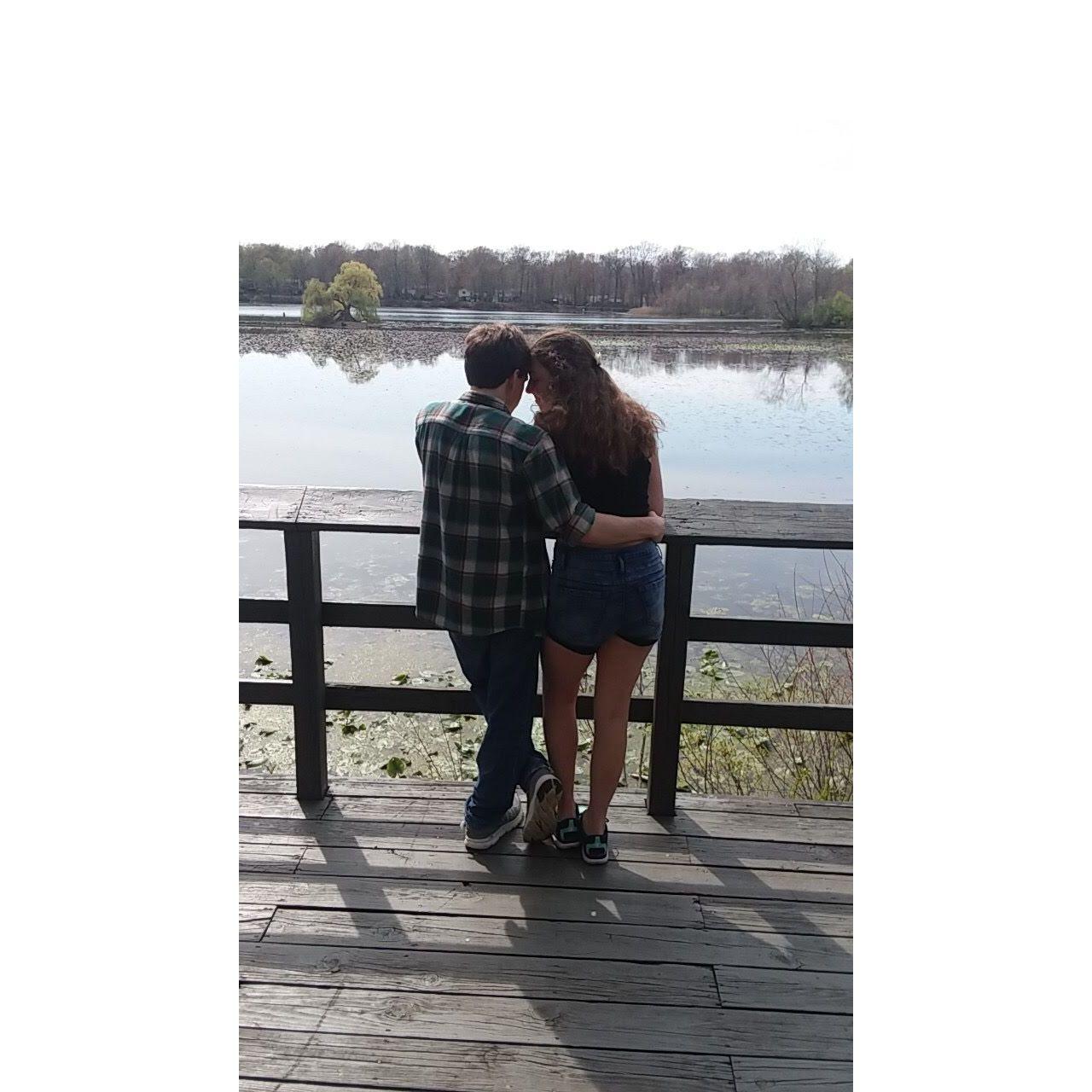 Veterans Park 5/6/2018