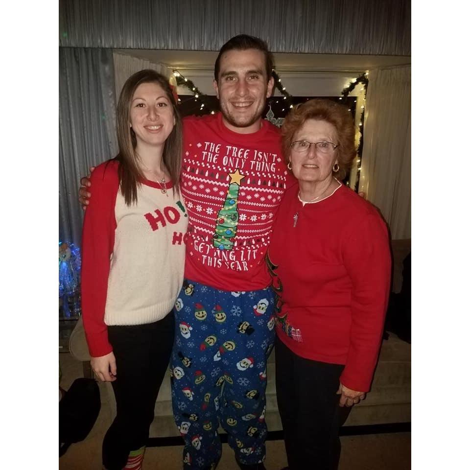 Catherine Pecoraro-Grandparent of the Groom
We love you so much! Thanks for being the best grandma and treating us so special! <3