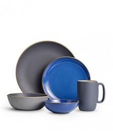 Crescent Full Dinnerware Set