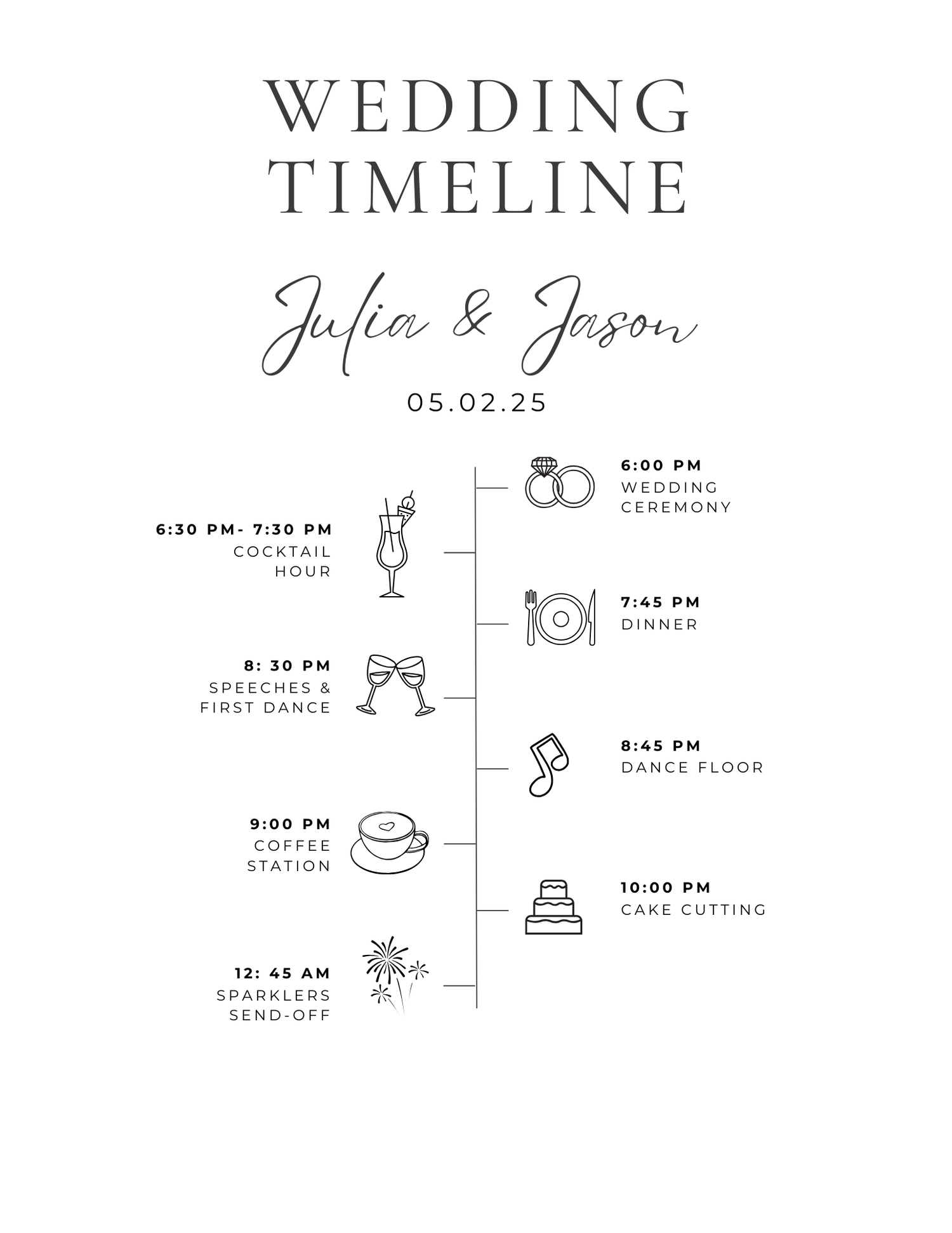 The Wedding Website of Julia Mihail and Jason Hustad