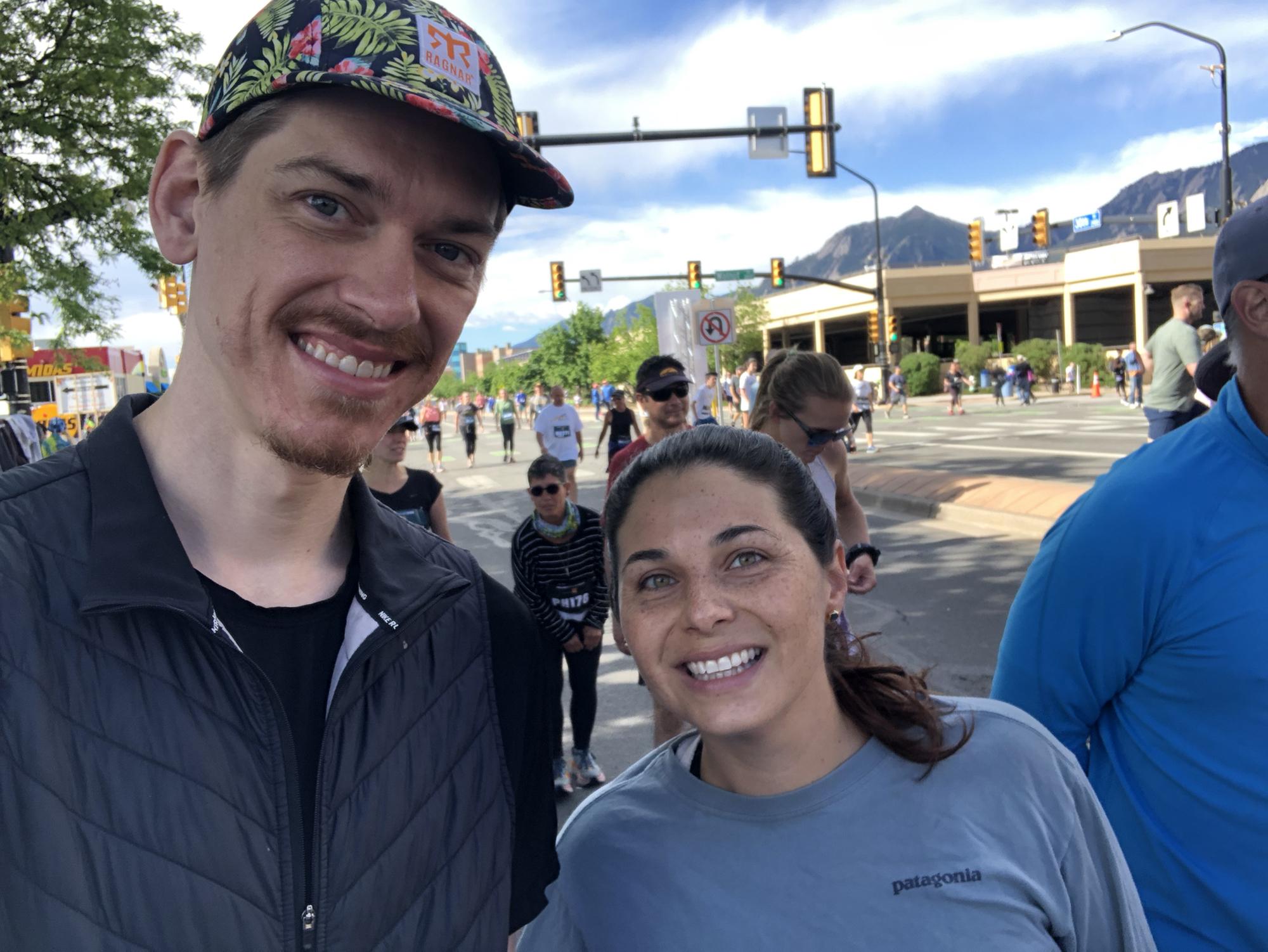 Bolder Boulder! Yearly tradition