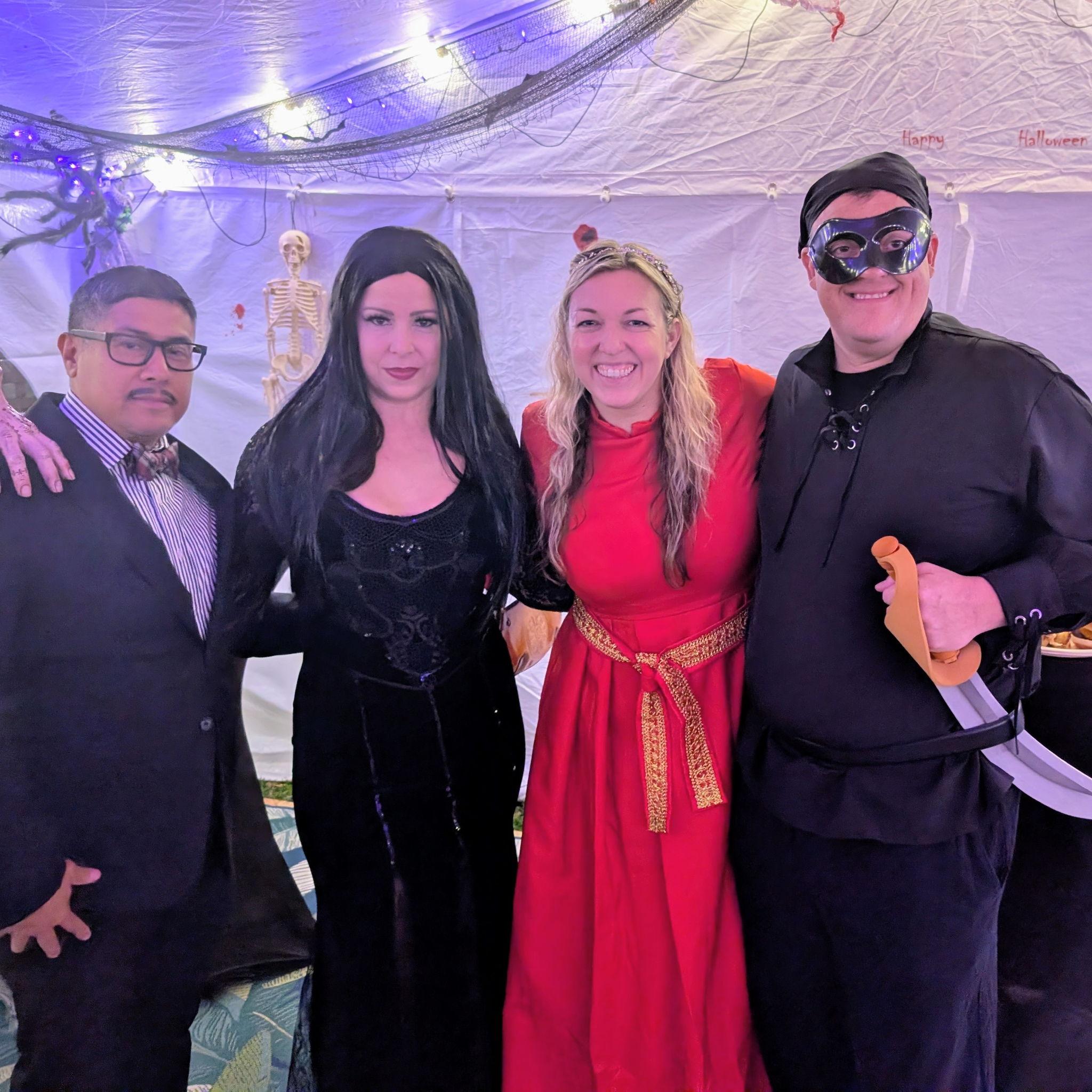 First Halloween Party