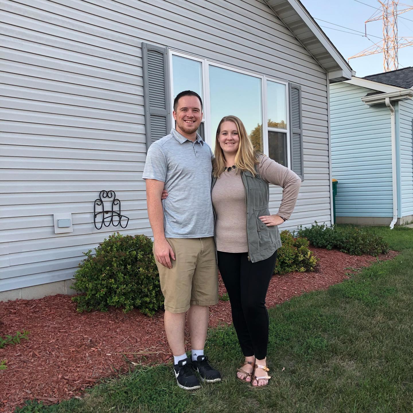 Closing Day on our new house! Sept 2019