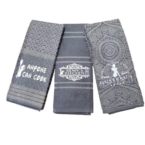 Remy/Ratatouille/Gusteau's/Anyone Can Cook Kitchen Towels