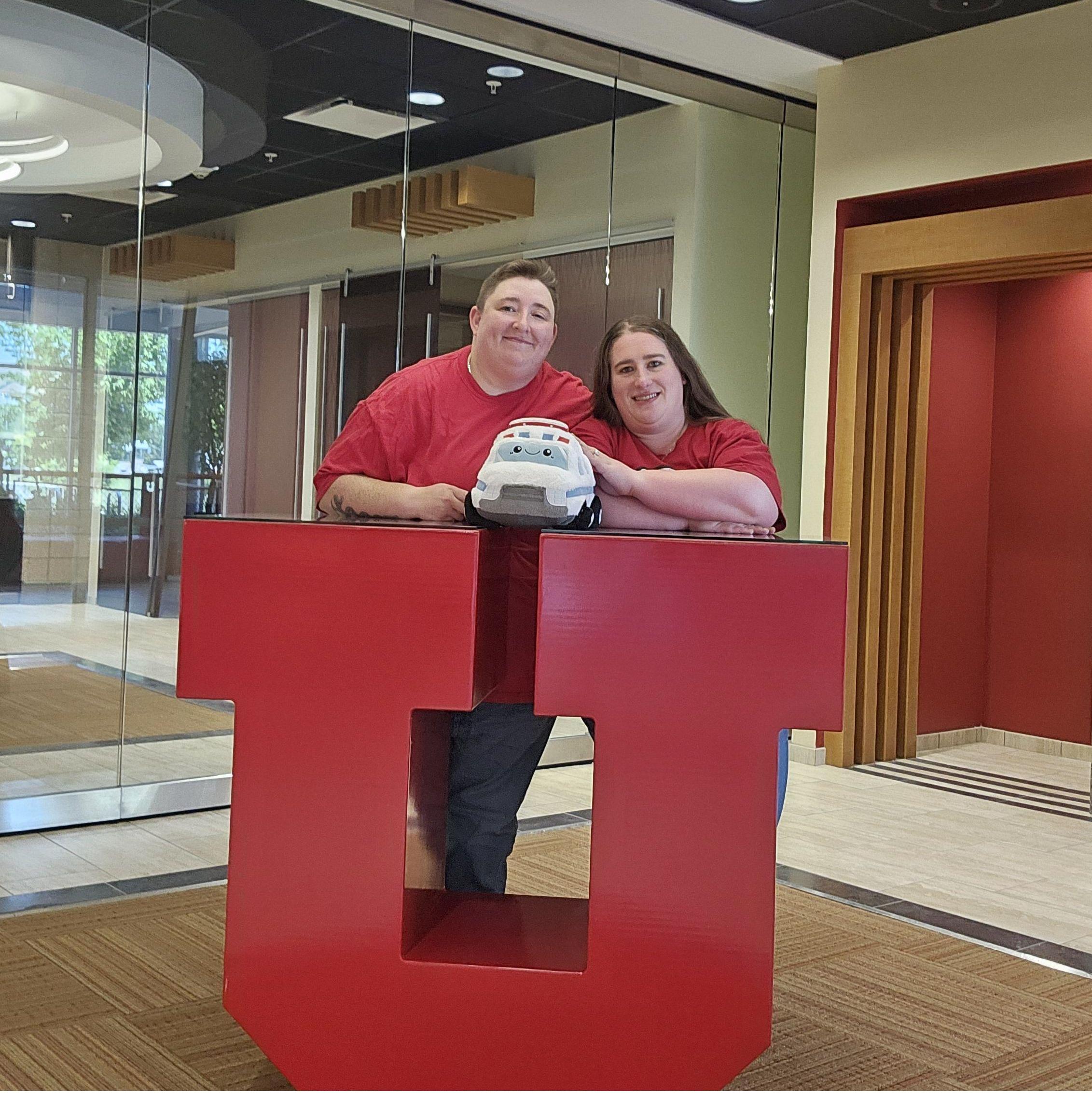 Our family mascot Wee Whoo again