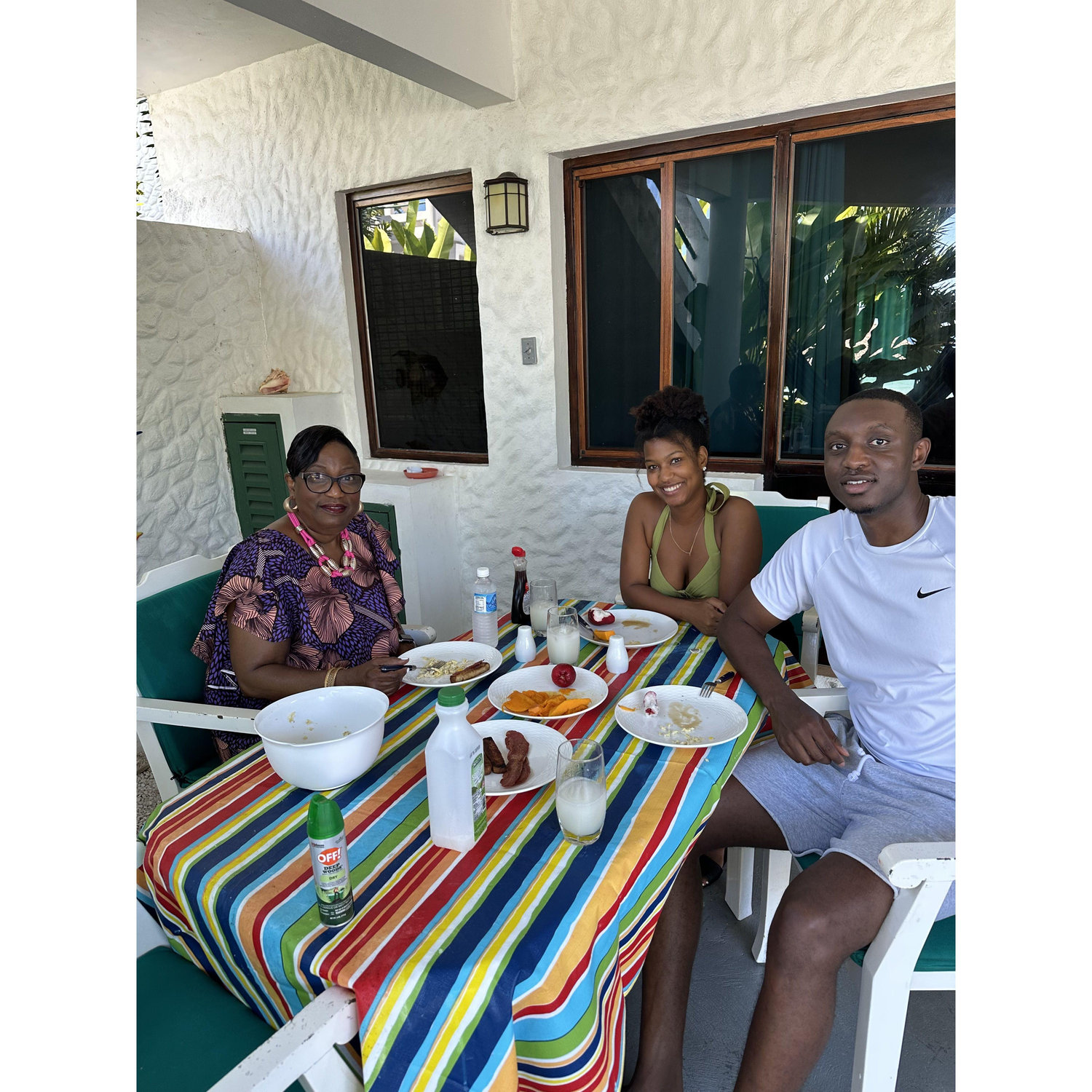 Jamaica with for mother's day!