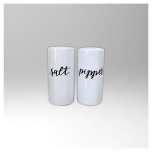 Stoneware 2pc Salt and Pepper Shakers - Threshold™