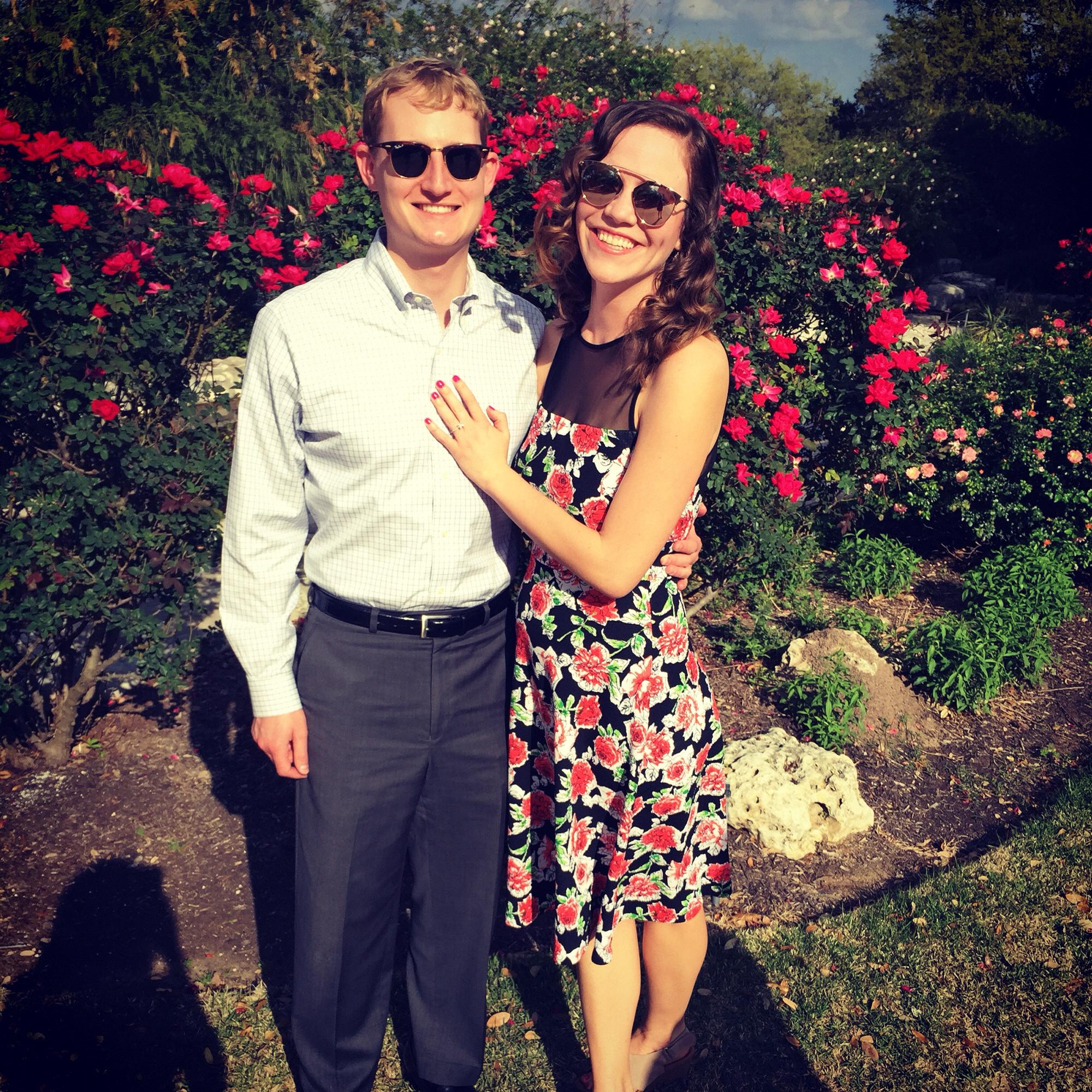 We're Engaged!