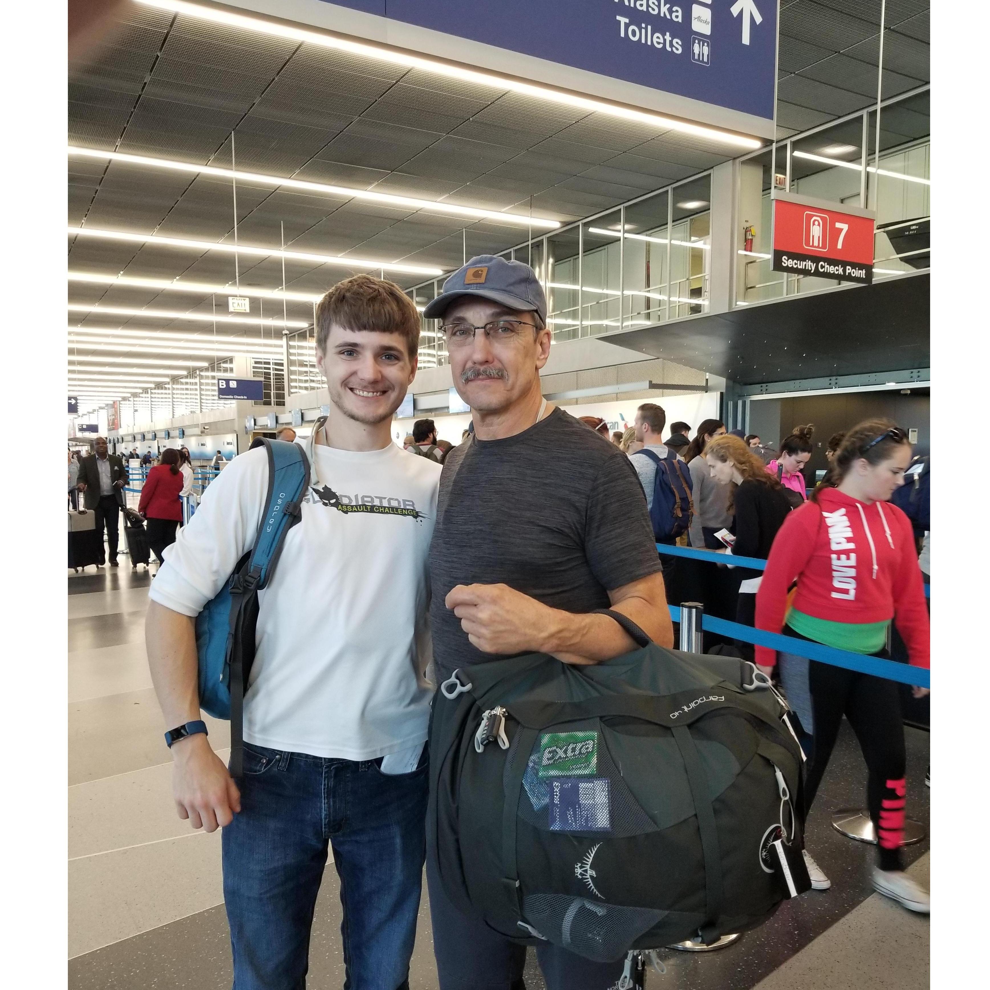 Ready for a father-son adventure in Germany!