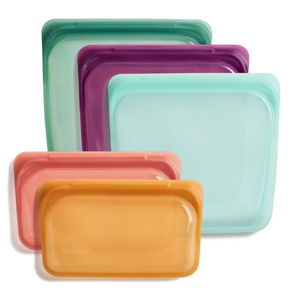 Reusable Silicone Bags