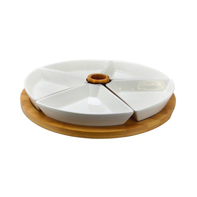 Elama Signature 7 Piece Appetizer Serving Set