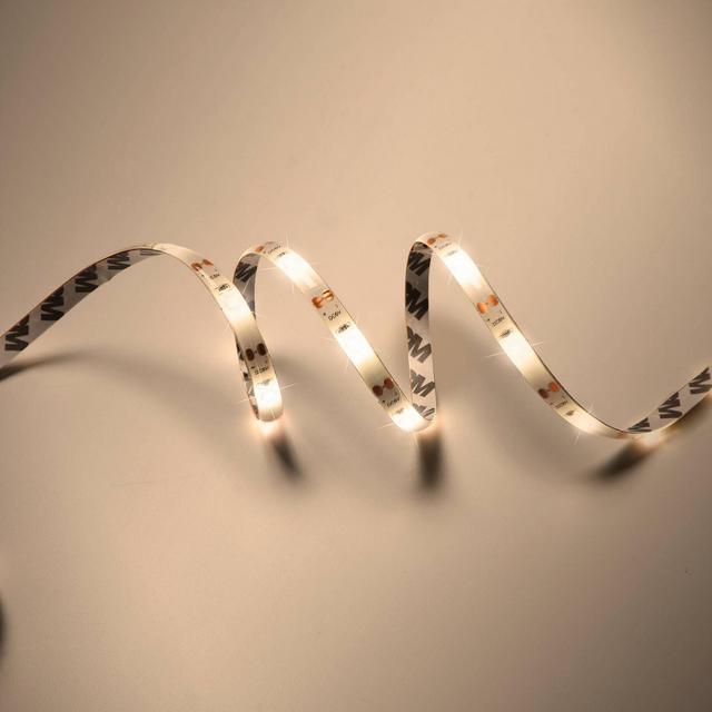 LED Motion Glow Strip Lights (Includes Energy Efficient Light Bulb)White - West & Arrow