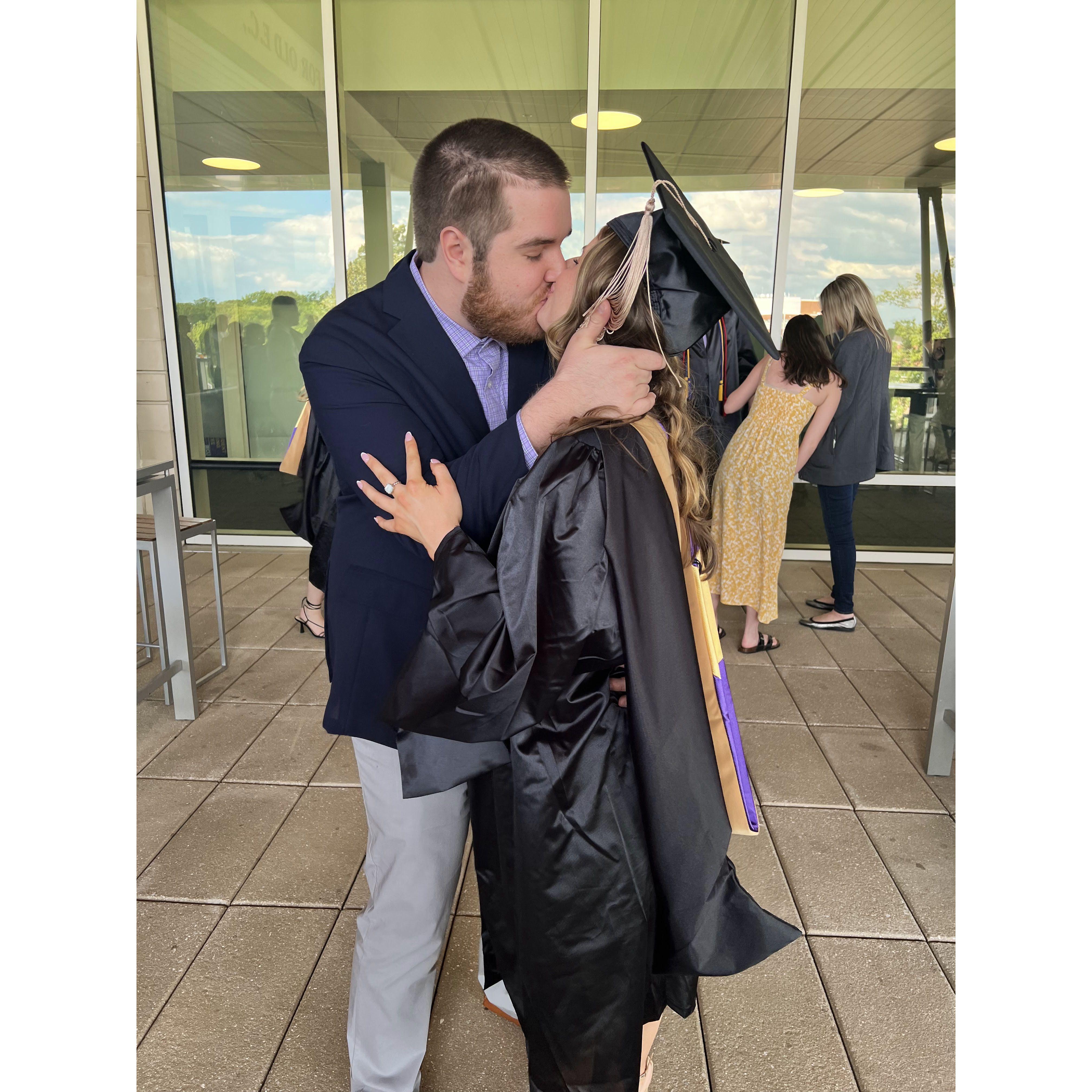 Julia's Master of Accounting Graduation