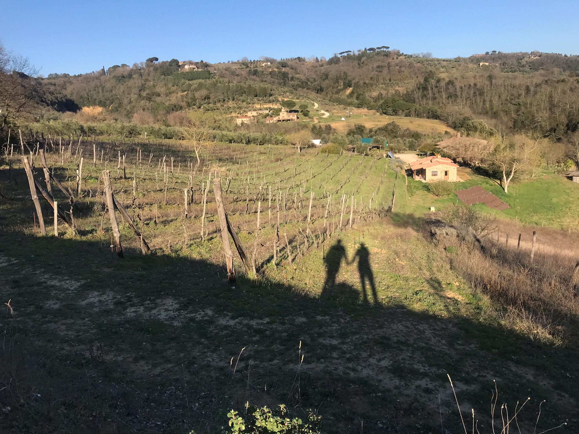 Cittá della Pieve, Italy. March 22, 2019.