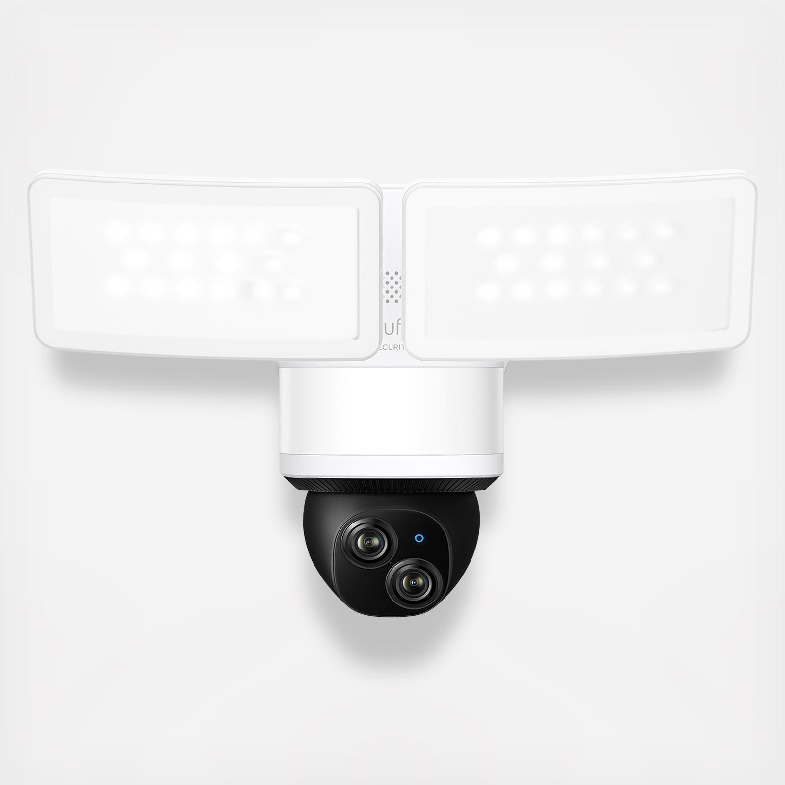 Eufy, FloodLight Dual Cam 3K Outdoor Wired Security Kit | Zola