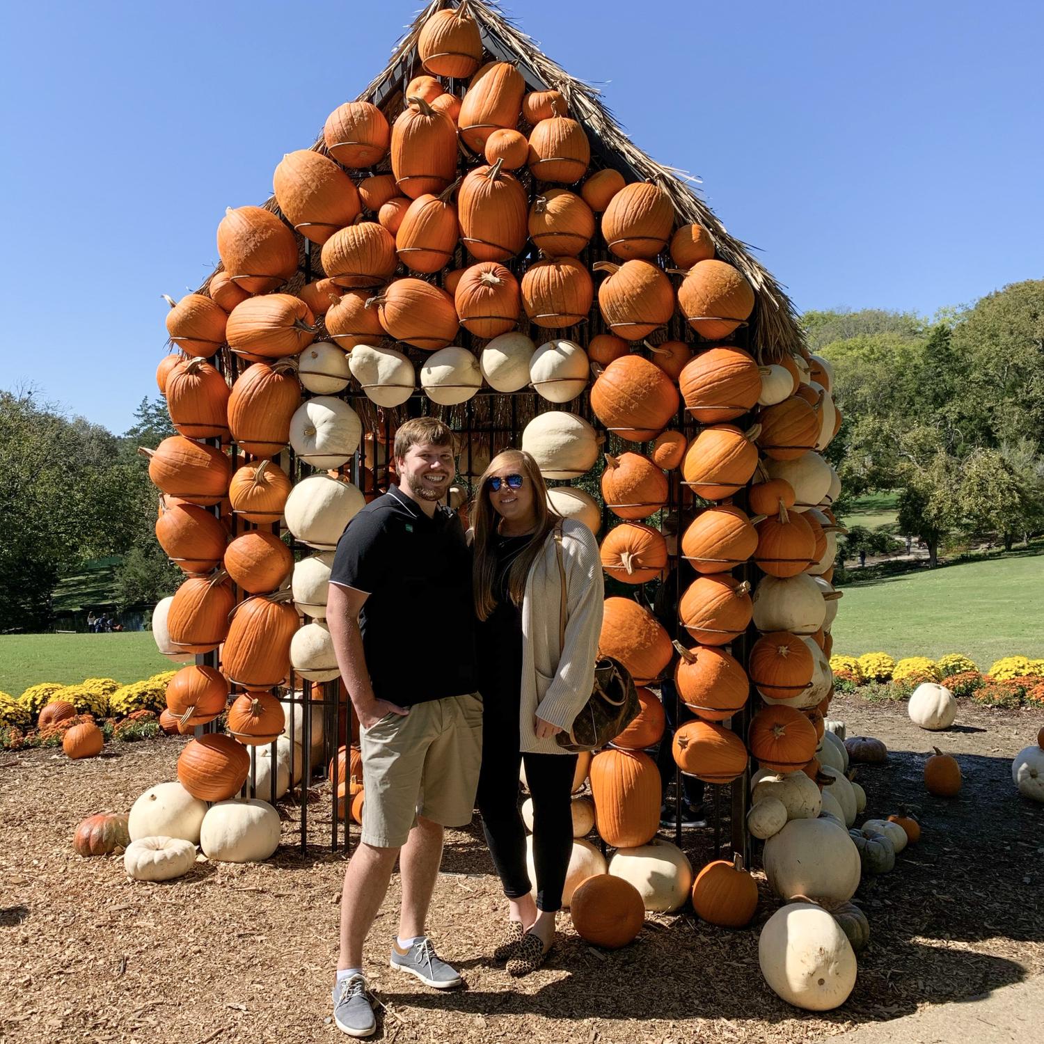 Our very first photo together!