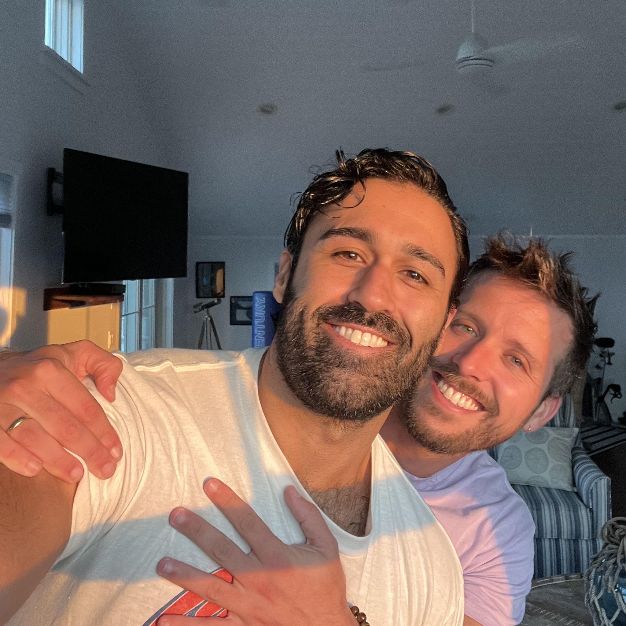 catching golden hour lighting and joy during many summers spent in Watch Hill
