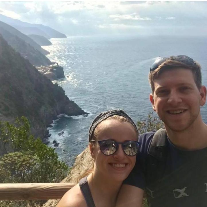 September 2018 - Hiking the Cinque Terre in Italy (one of our least dangerous international hikes to date!)