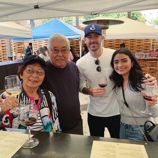 Golf and wine with our favorite people.