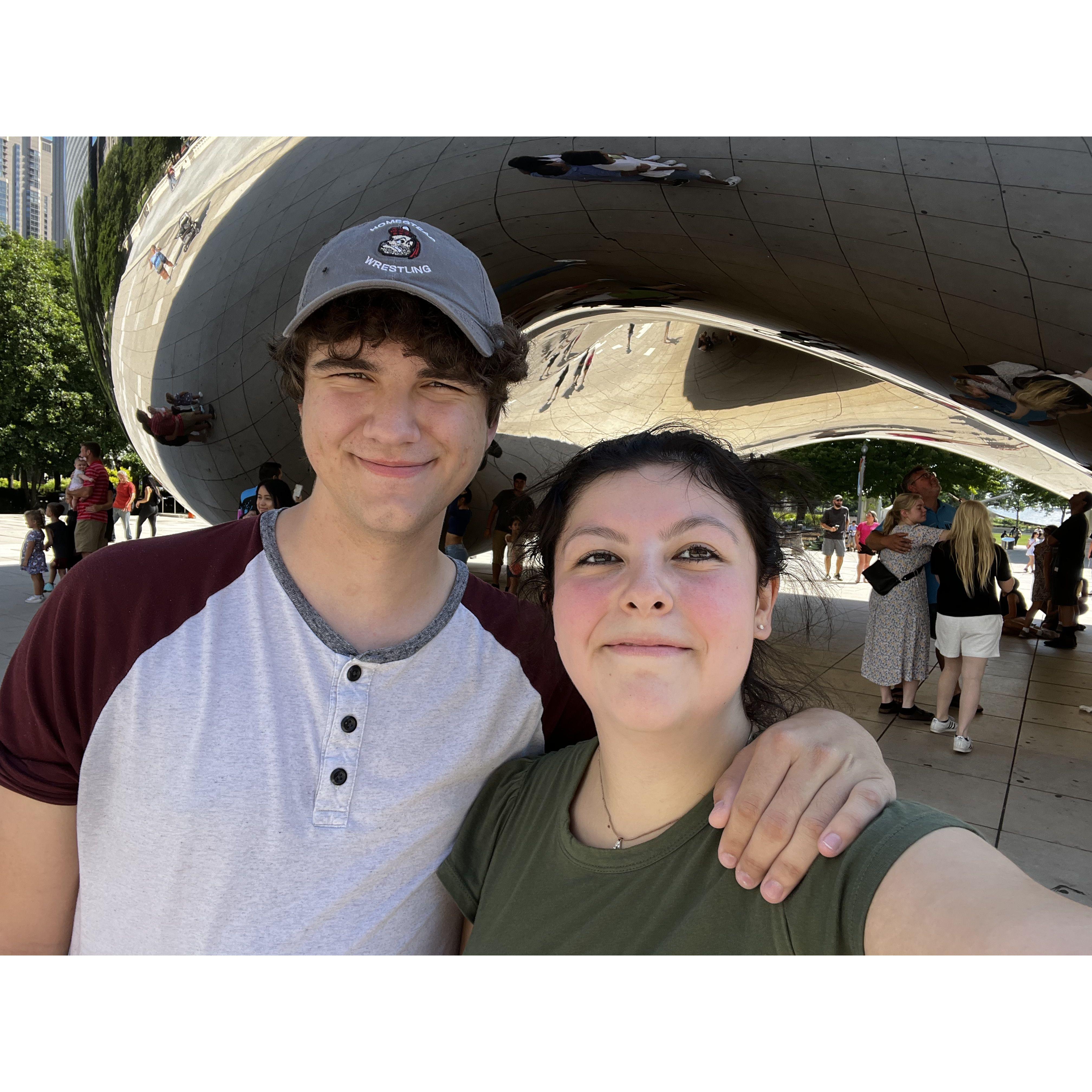 Our trip to Chicago!