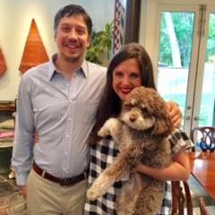 Proud parents of Rosie Lamb
