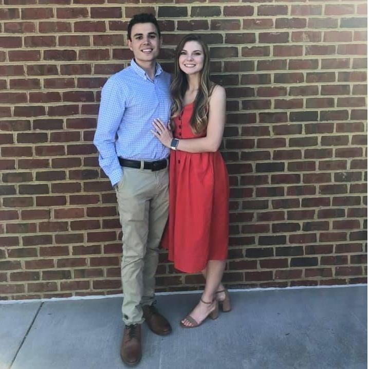 Celebrating our friends saying "I do"