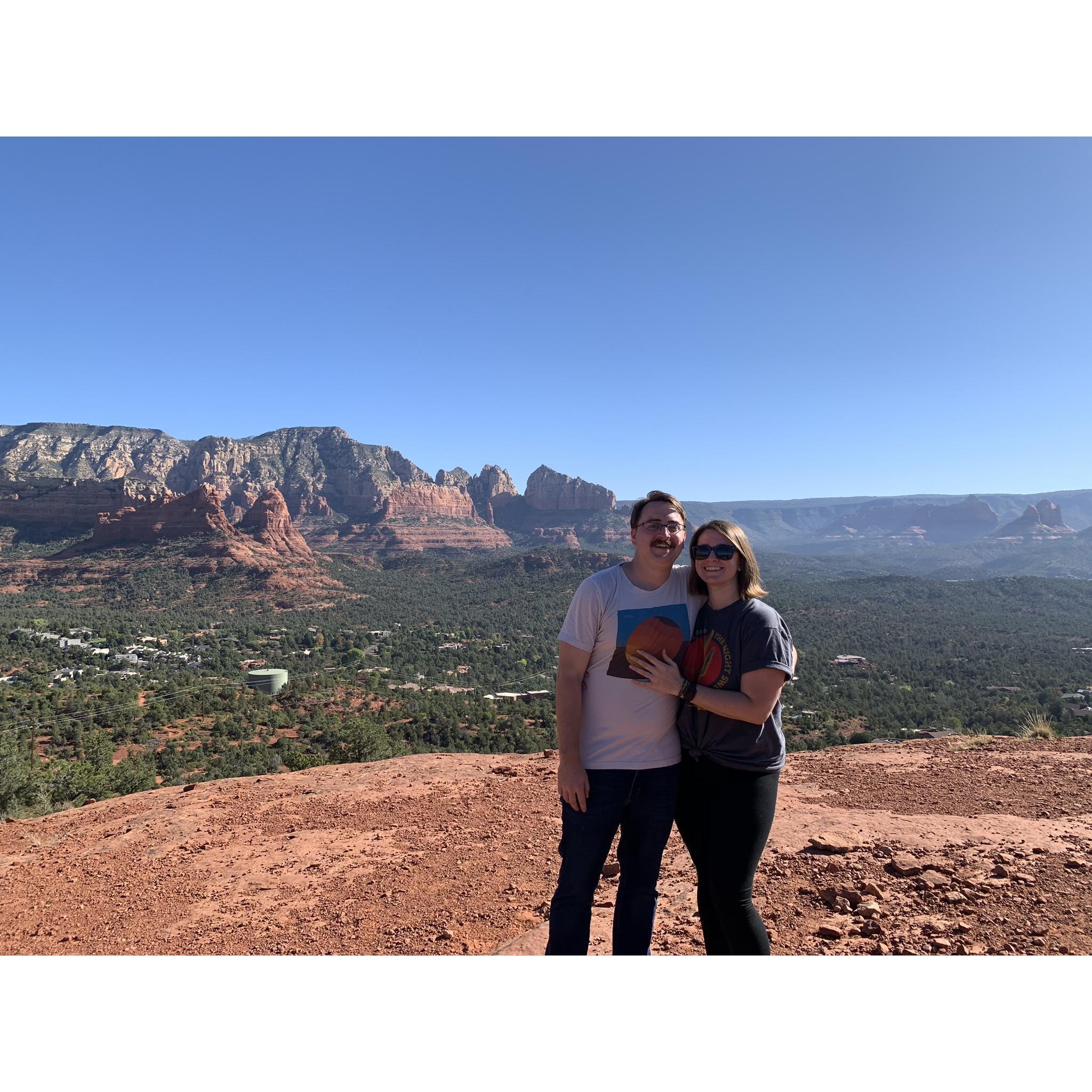 After "Are you serious? Yes!"