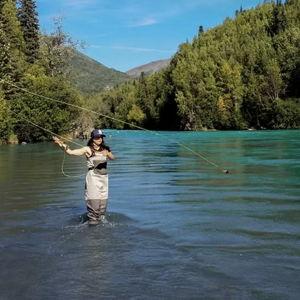 Fly Fishing Expedition - Kenai, AK
